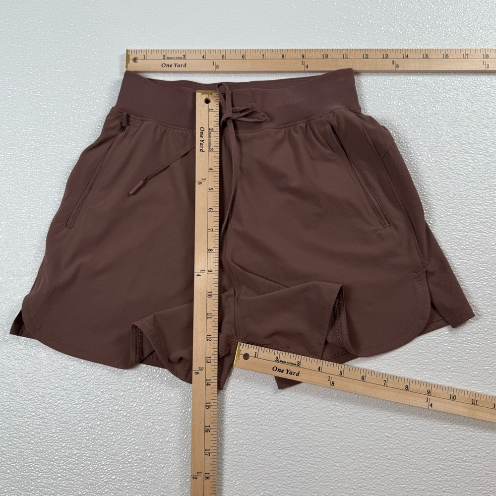 Lululemon License to Train High-Rise Short 4" Dark Oxide Size 2‎ W7CPYS - Picture 14 of 15